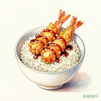 Shrimp Tempura Rice Bowl