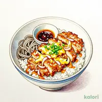 肩ロースかつ丼セット