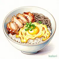 親子丼御膳