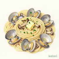 あさりだしバターのボンゴレビアンコ