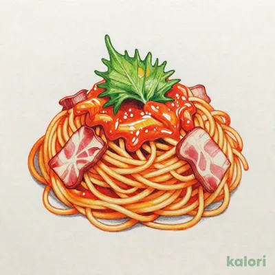 こななのナポリタン