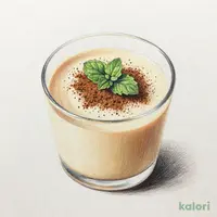 ほうじ茶ティラミスの豆乳プリン