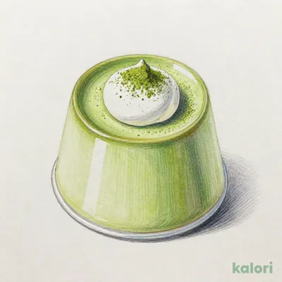 八女抹茶の豆乳プリン