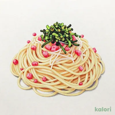 博多明太子としらす 高菜添え