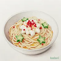 梅しらすおくら とろろと小えび