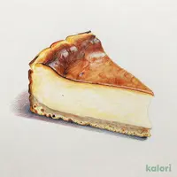 西京味噌の焦がしレアチーズケーキ
