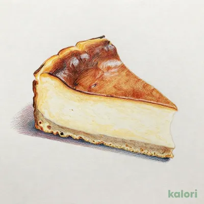 西京味噌の焦がしレアチーズケーキ