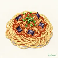 鶏そぼろと茄子の味噌トマト