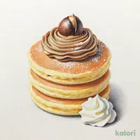 KONA'S クラシックモンブランパンケーキ