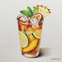 Kona'sオリジナル トロピカルティー