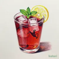 Iced Hibiscus Tea