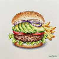 アボカドバーガー