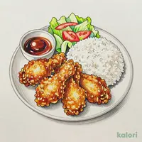 アロハモチコチキンプレート