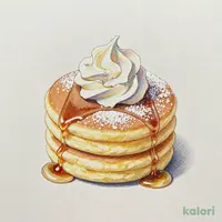 クラシックミルクソフトパンケーキ