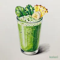 グリーンヴィーガンスムージー