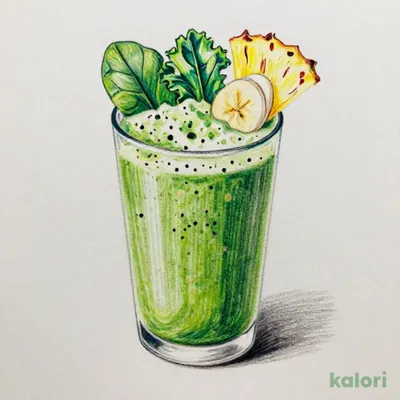 Green Vegan Smoothie