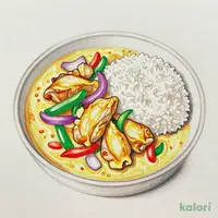 ココナッツカレー