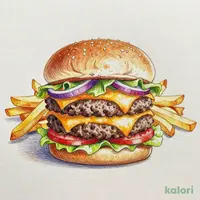 Double Cheeseburger