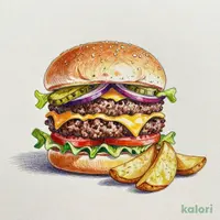 コナズダブルバーガー