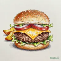 コナズチーズバーガー