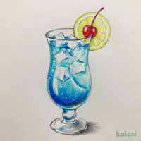 Kona's Blue Hawaii