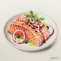 サーモンのカルパッチョ