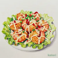 Spicy Shrimp Mayo