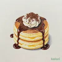 ティラミスパンケーキ