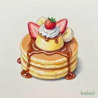 Pudding Ala Moana Pancake