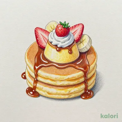 Pudding Ala Moana Pancake