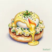 ポテトサラダベネディクト