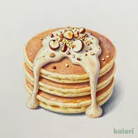 マカダミアナッツパンケーキ
