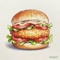 Mahi-Mahi Fish Burger