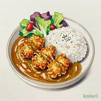 モチコチキンカレー