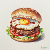 テリヤキエッグバーガー