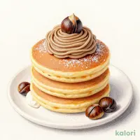 【10/1(木)販売開始】KONA'S クラシックモンブランパンケーキ