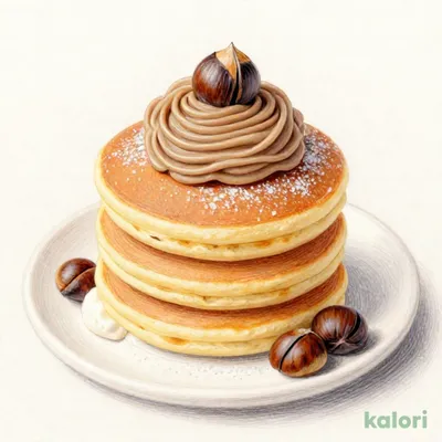 【10/1(木)販売開始】KONA'S クラシックモンブランパンケーキ