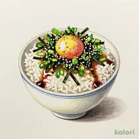 Negi-don (Green Onion Rice Bowl)