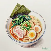 ネギラーメン