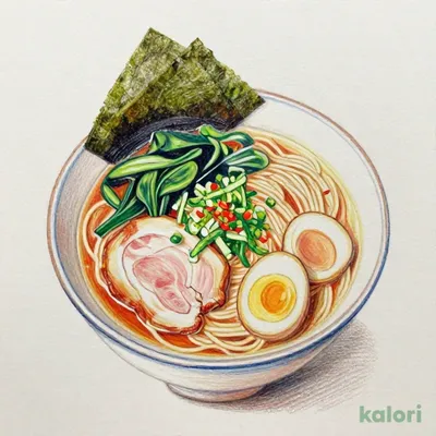 Green Onion Ramen