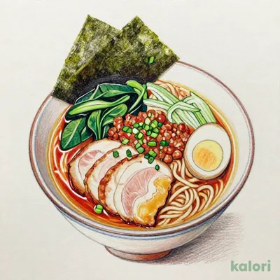 Spicy Meat Ramen