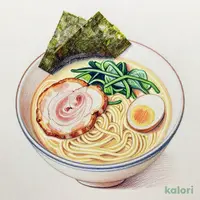 魂心家のラーメン
