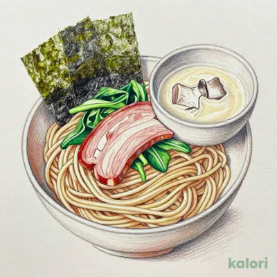 鯛塩つけ麵