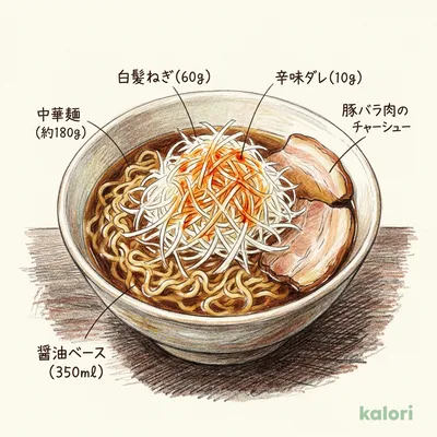 ねぎらーめん