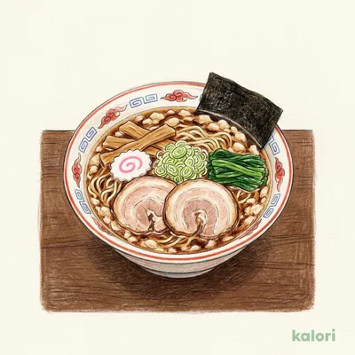 Back Fat Chuka Soba