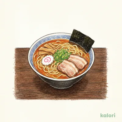味噌らーめん