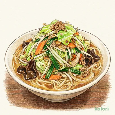 味噌野菜たんめん