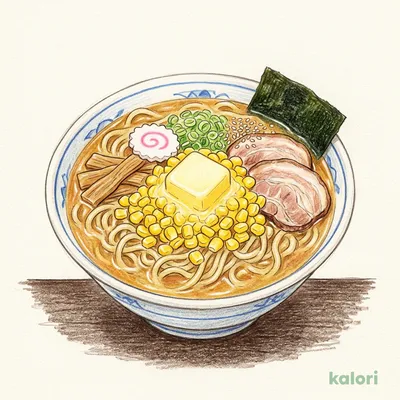 味噌バターコーンらーめん
