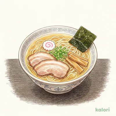 塩らーめん