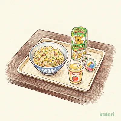 お子様チャーハンセット